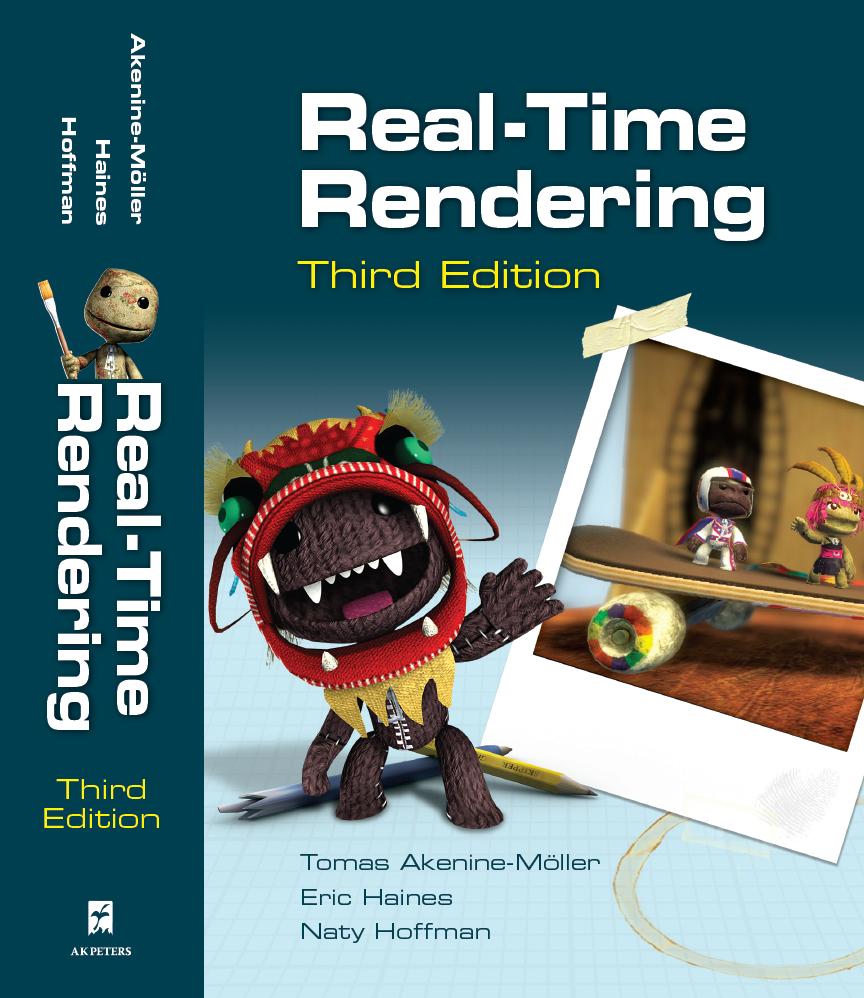 real-time rendering textbook cover